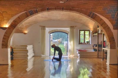 Yoga in the Heart of Tuscany